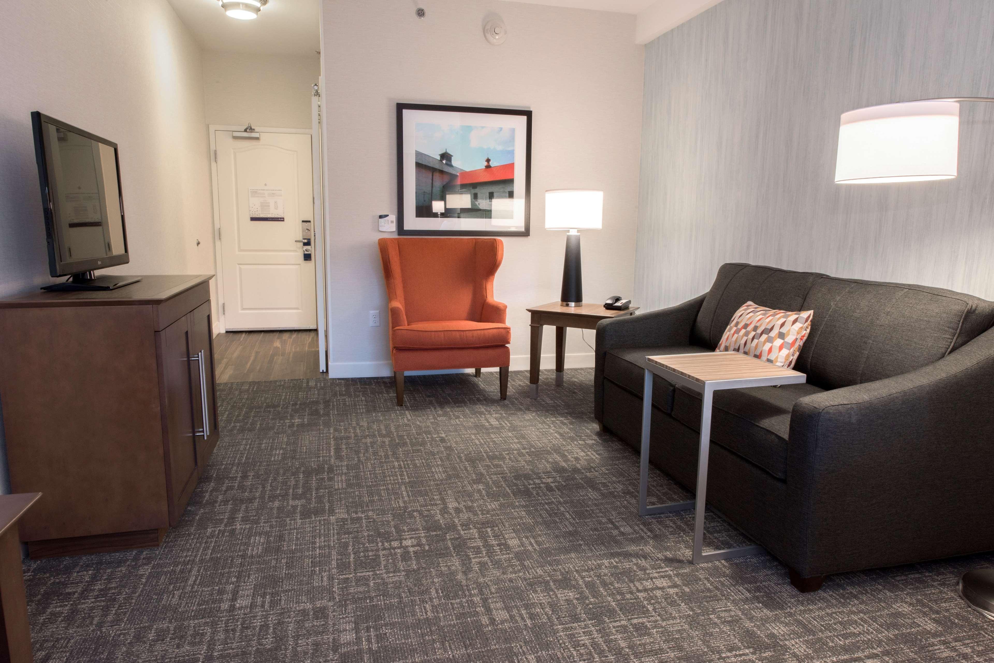 Hampton Inn Albany-Western Ave/University Area, Ny Ruang foto