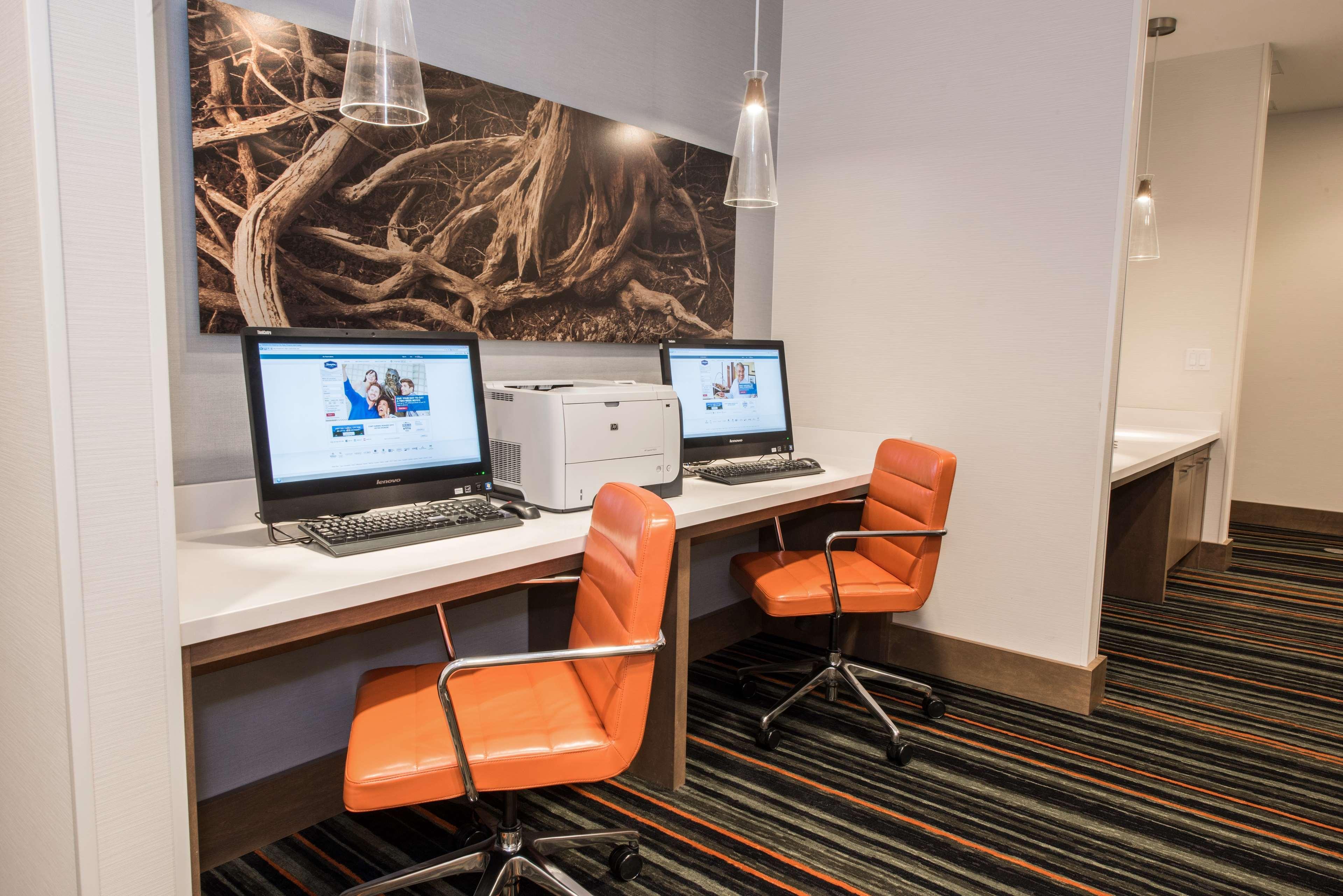 Hampton Inn Albany-Western Ave/University Area, Ny Bisnis foto