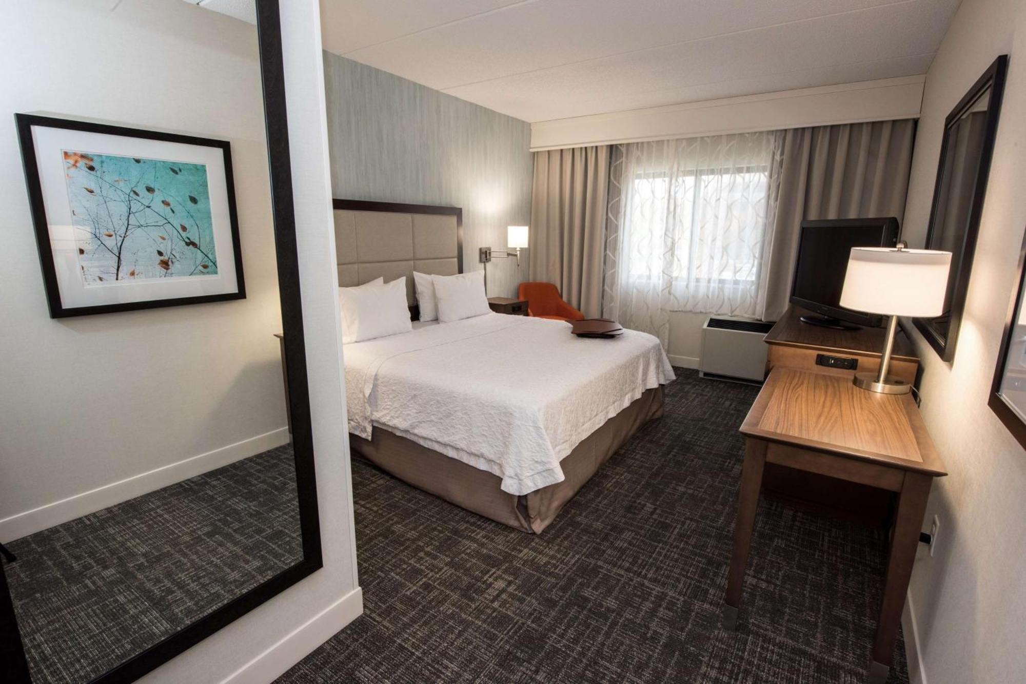 Hampton Inn Albany-Western Ave/University Area, Ny Bagian luar foto