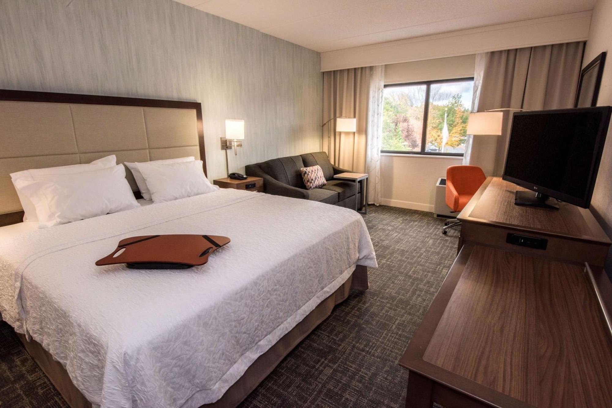 Hampton Inn Albany-Western Ave/University Area, Ny Bagian luar foto