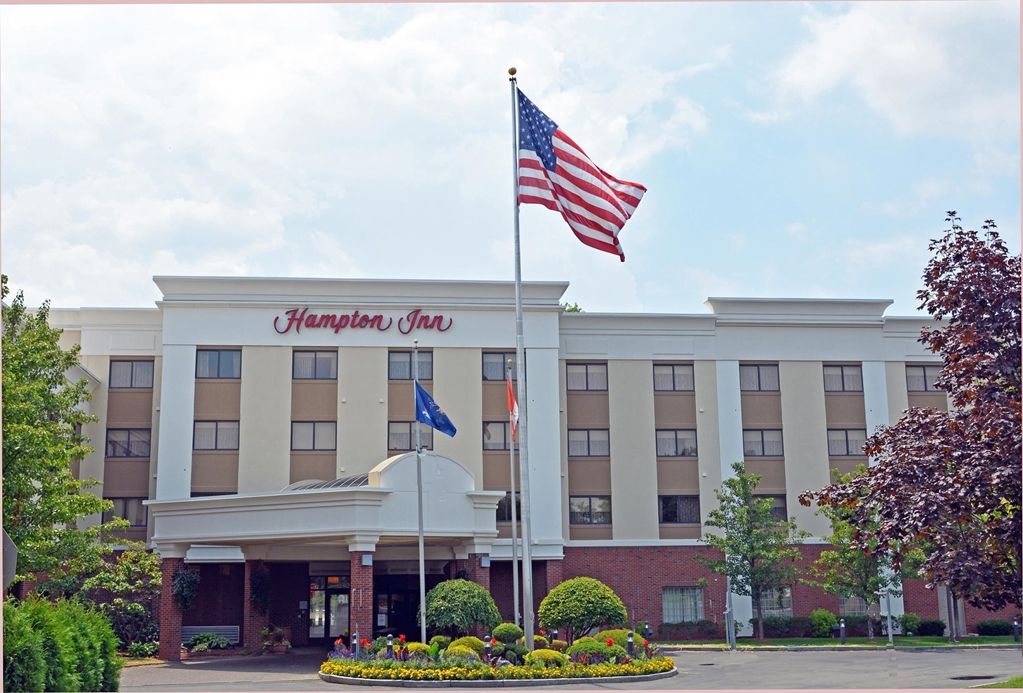 Hampton Inn Albany-Western Ave/University Area, Ny Bagian luar foto