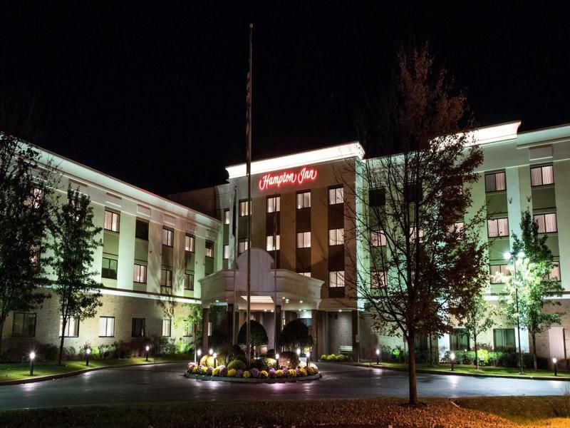 Hampton Inn Albany-Western Ave/University Area, Ny Bagian luar foto